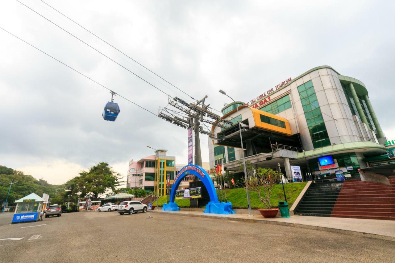Rose Hotel Vung Tau Exterior foto